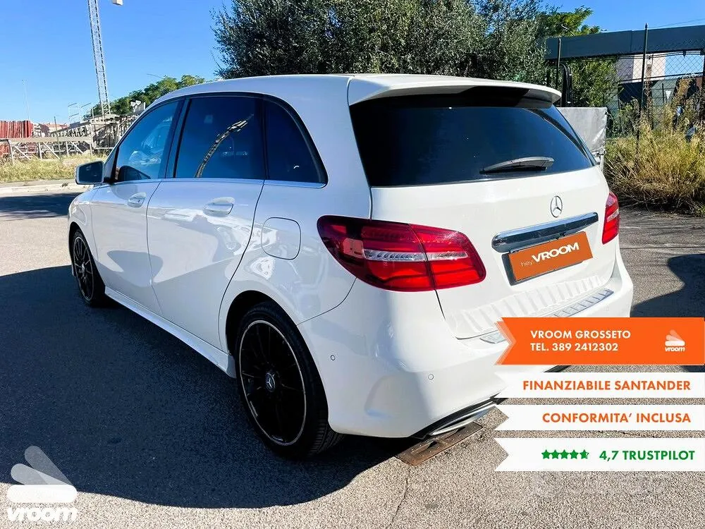 Mercedes-Benz B-Class 2015 photo 5