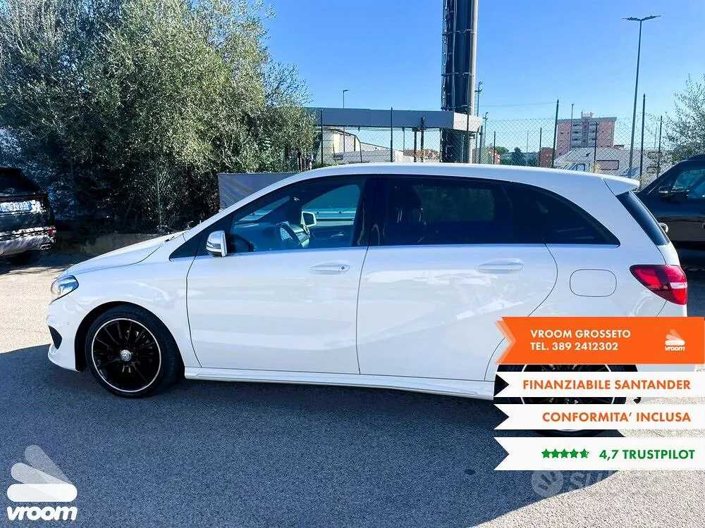Mercedes-Benz B-Class 2015 photo 4