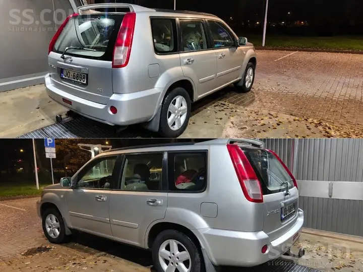 Nissan X-Trail 2005 photo 4