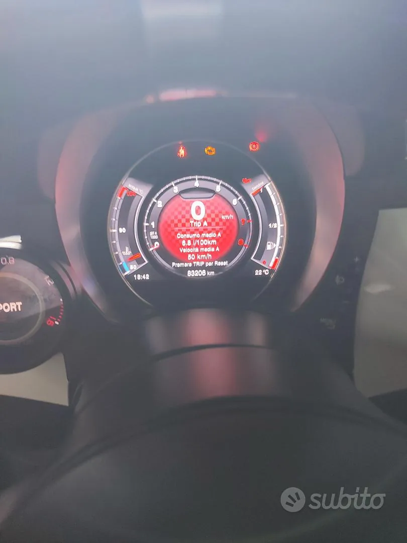 Abarth 595 2019 photo 3