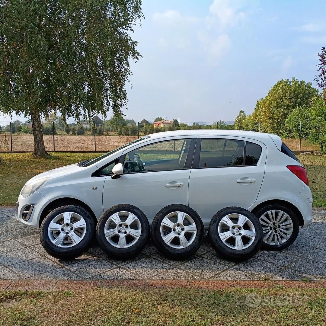 Opel Corsa 2014 photo 3