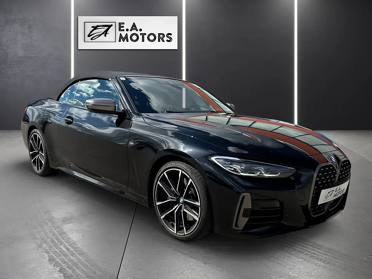 BMW 4 Series 2021 photo 3