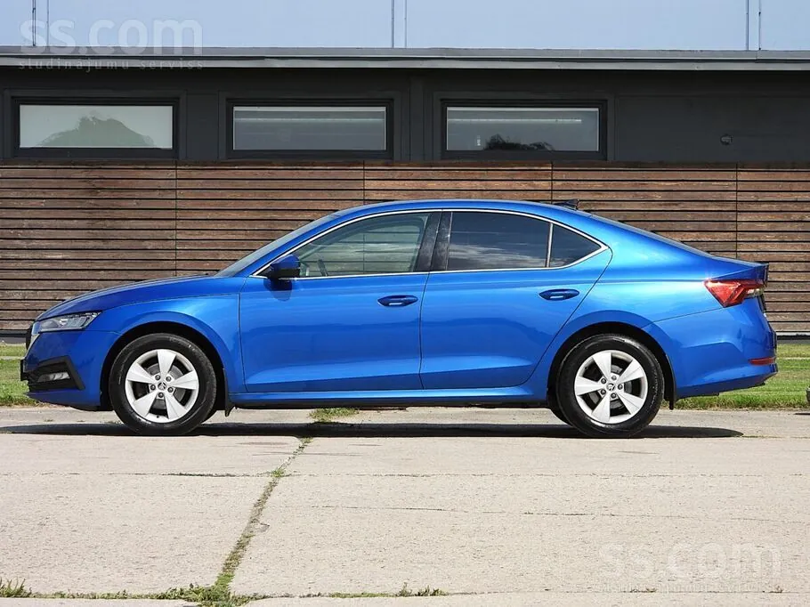 Skoda Octavia 2021 photo 4