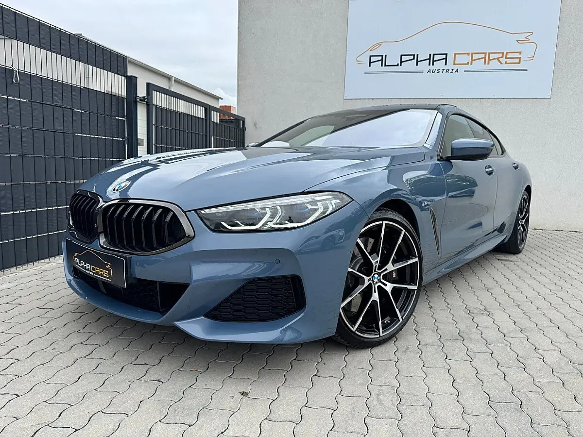 BMW 8 Series 2021 photo 2