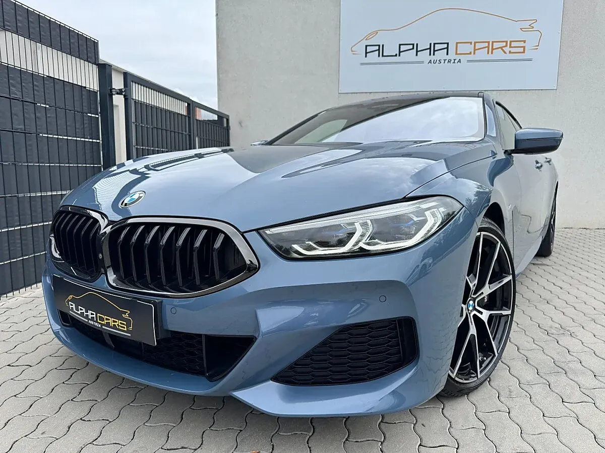 BMW 8 Series 2021 photo 3
