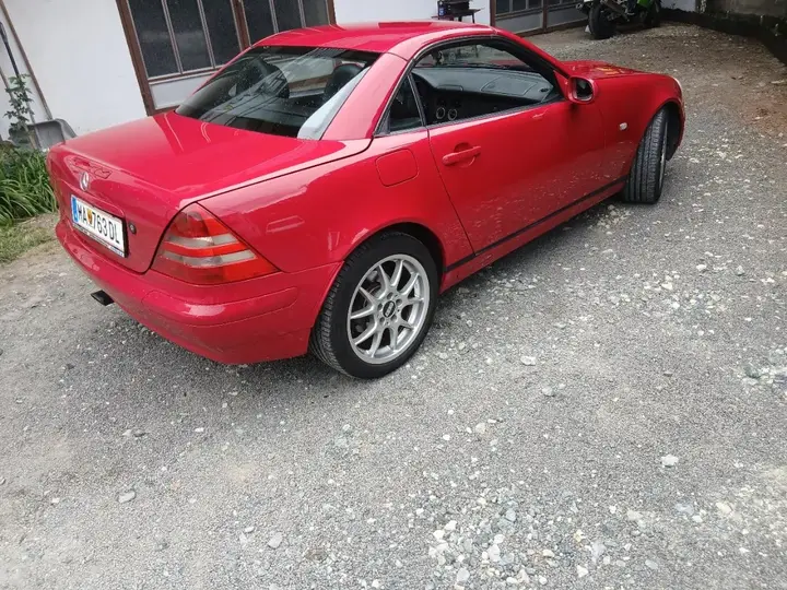 Mercedes-Benz Slk 1997 photo 2