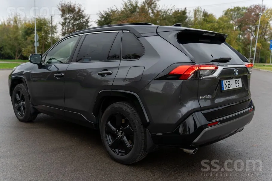 Toyota Rav4 2019 photo 4