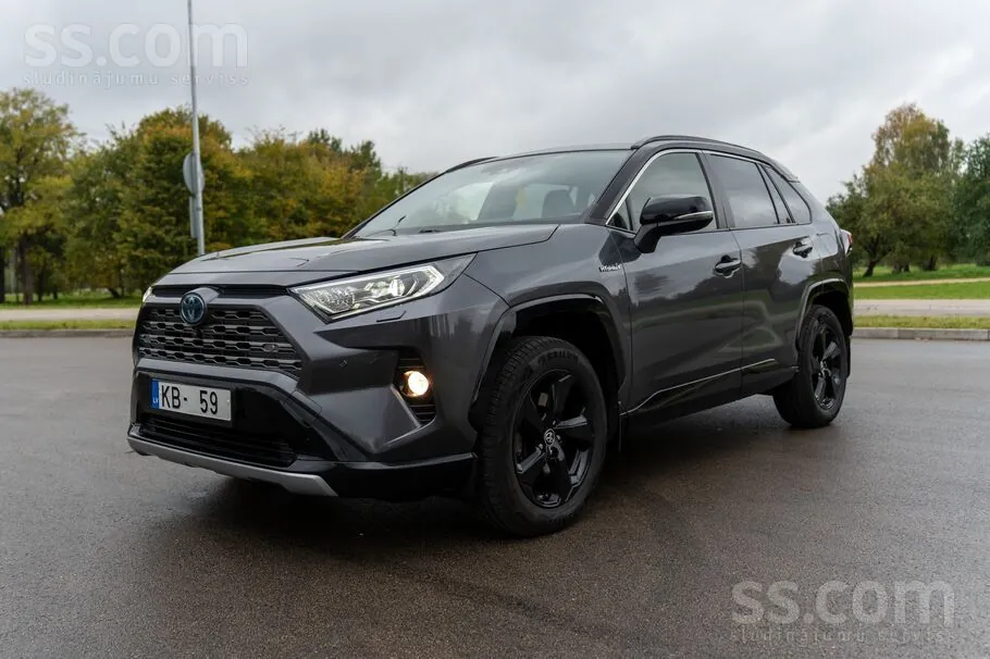 Toyota Rav4 2019 photo 2