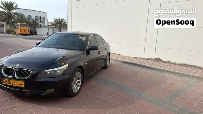 BMW 5 Series 2008 photo 2