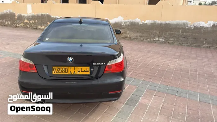 BMW 5 Series 2008 photo 3