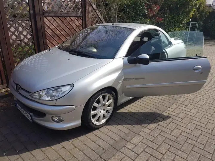 Peugeot 206 Cc Cabrio