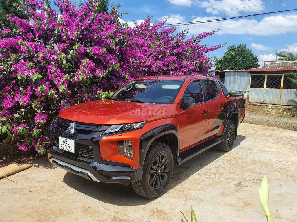 Mitsubishi Triton 2021 photo 3