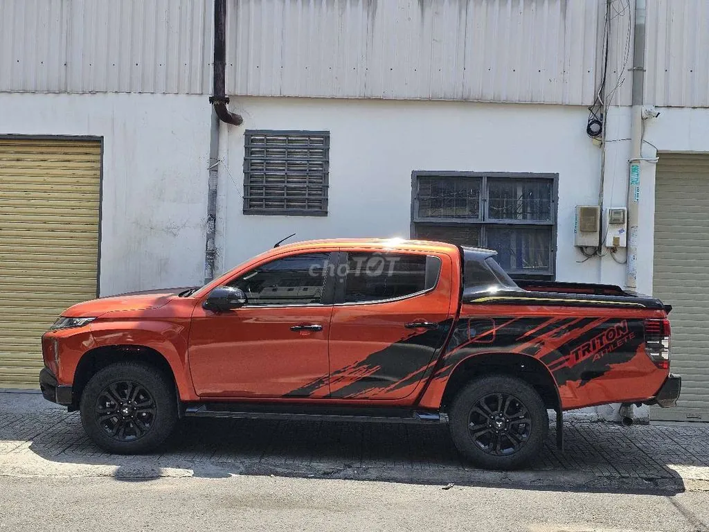 Mitsubishi Triton 2021 photo 2
