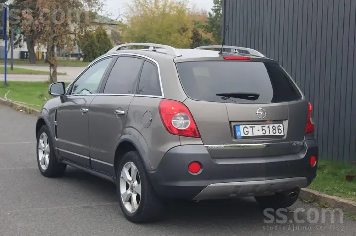 Opel Antara 2007 photo 4