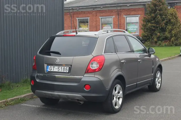 Opel Antara 2007 photo 3