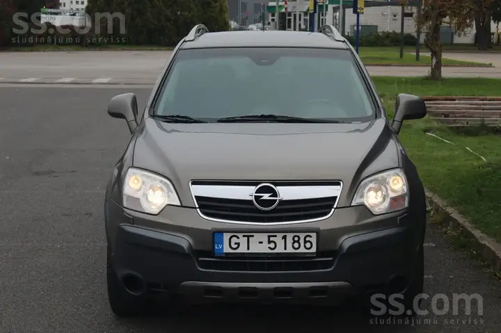 Opel Antara 2007 photo 5