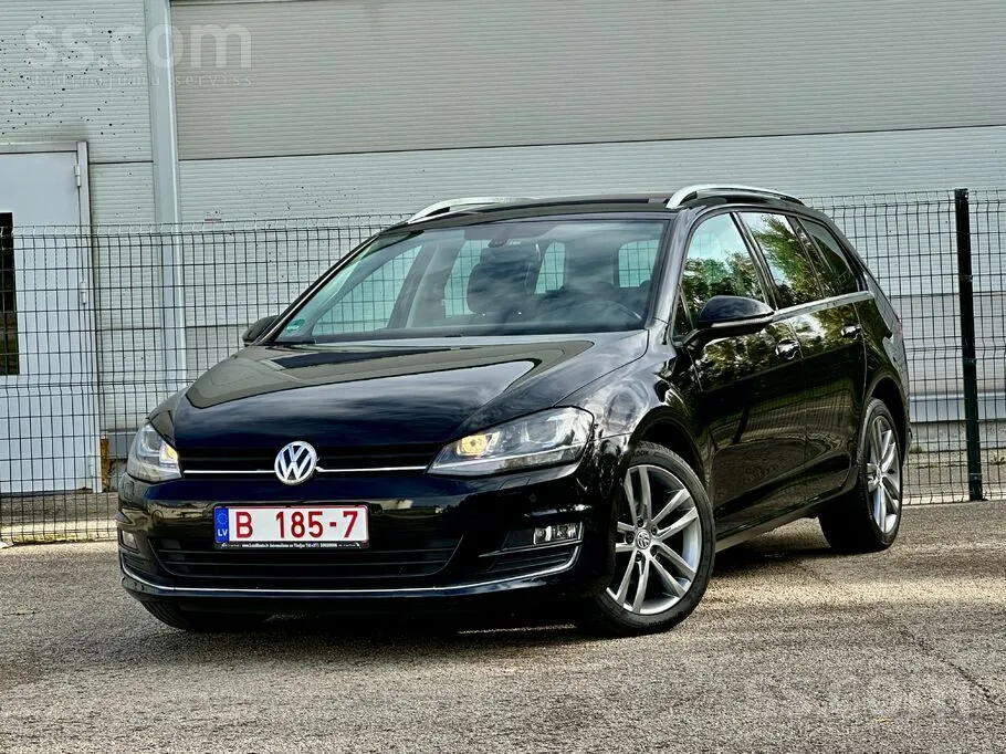 Volkswagen Golf 7 2014 photo 3