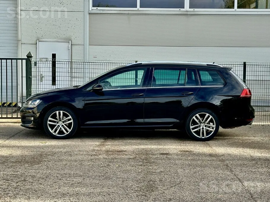 Volkswagen Golf 7 2014 photo 4