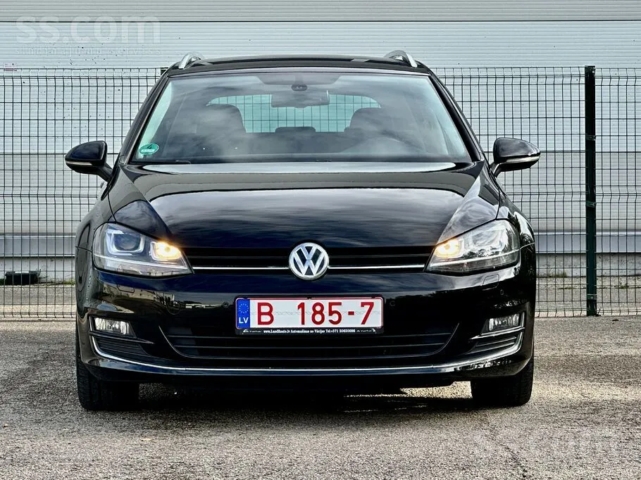 Volkswagen Golf 7 2014 photo 2