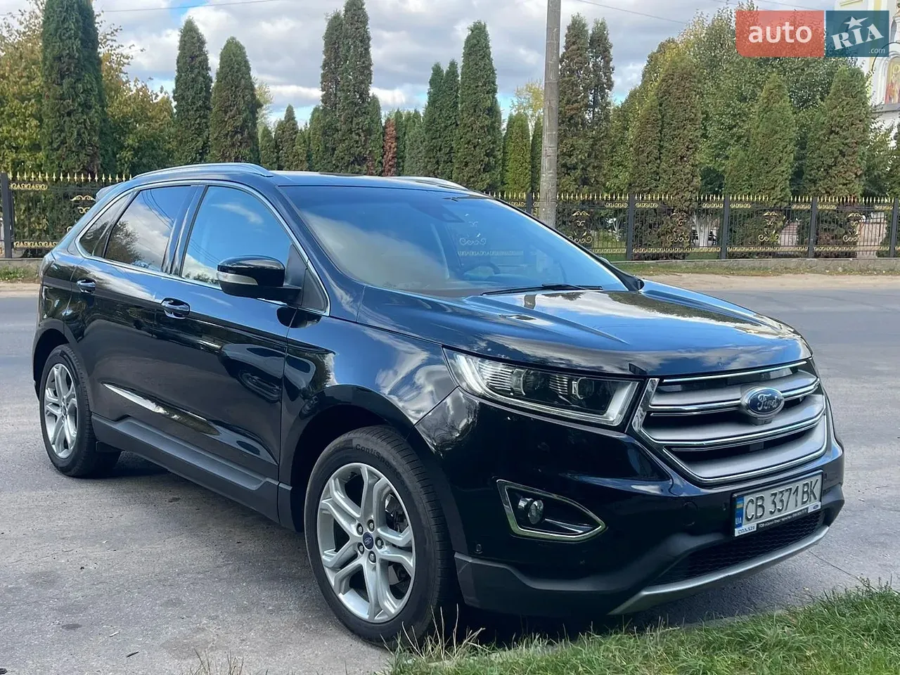 Ford Edge 2016 photo 2
