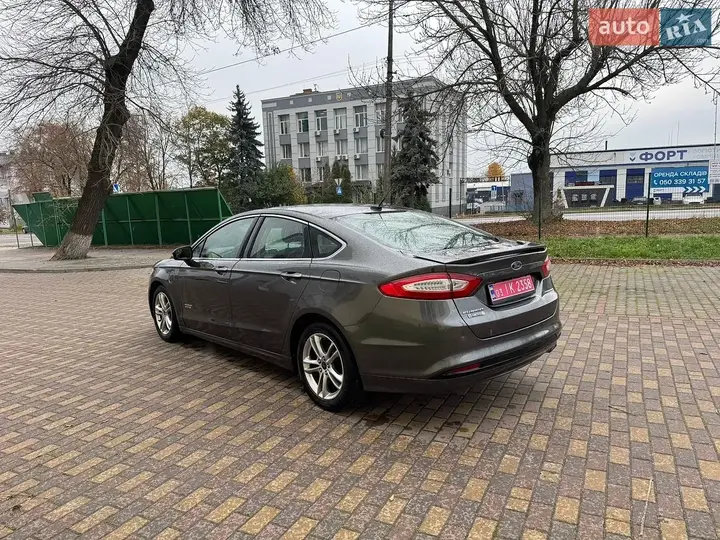 Ford Fusion 2016 photo 4