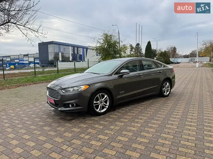 Ford Fusion 2016 photo 3