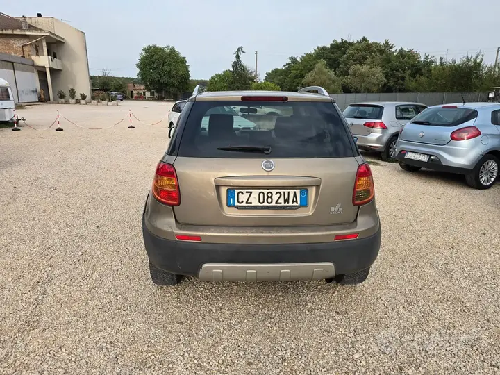 Fiat Sedici 2009 photo 5