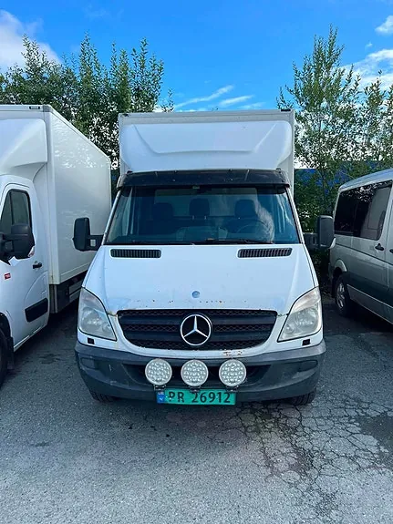 Mercedes-Benz Sprinter 316 2011 photo 2