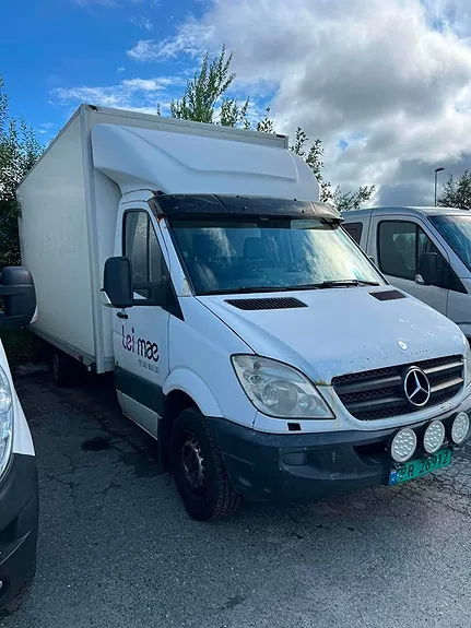 Mercedes-Benz Sprinter 316 2011 photo 3