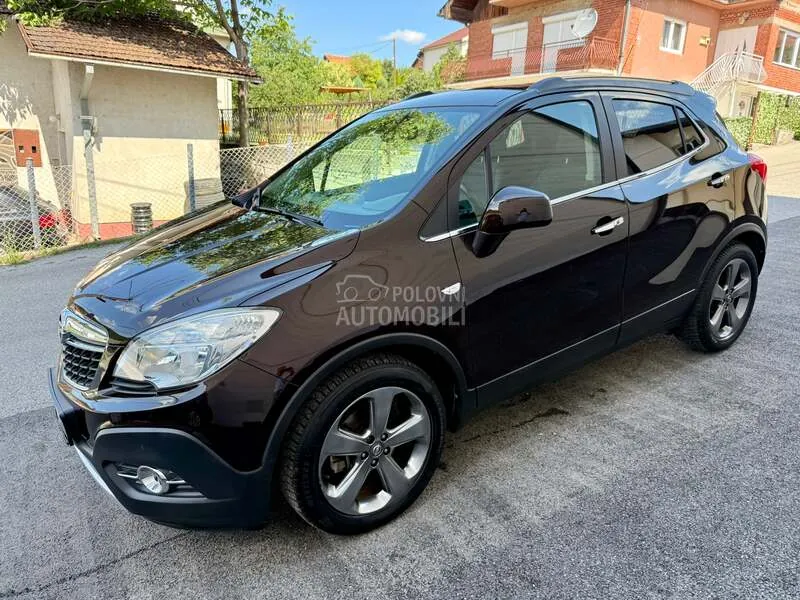 Opel Mokka 2012 photo 5