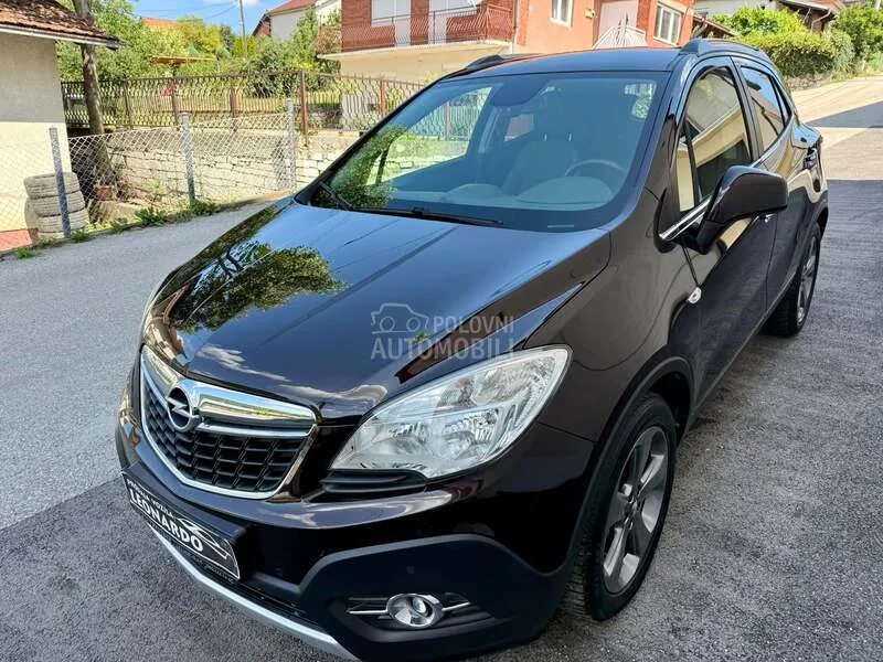 Opel Mokka 2012 photo 3