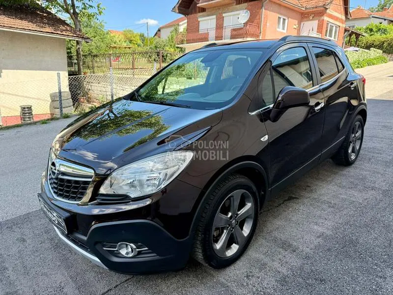 Opel Mokka 2012 photo 4