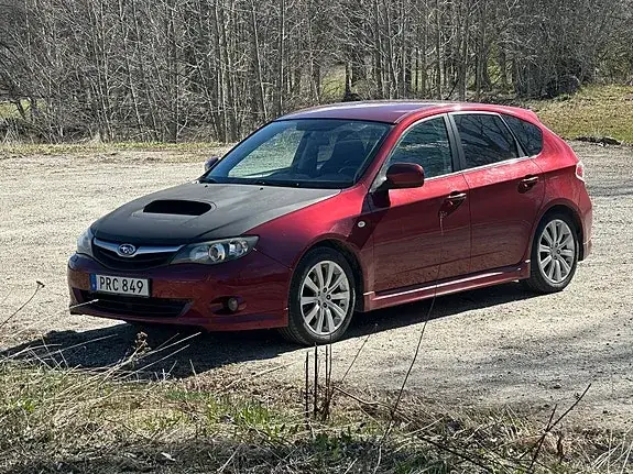 Subaru Impreza 2011 photo 3