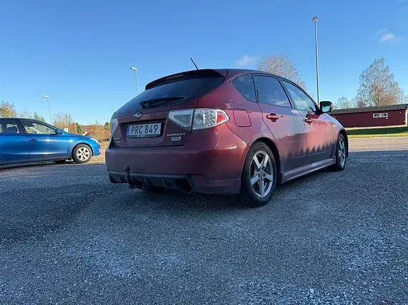 Subaru Impreza 2011 photo 4
