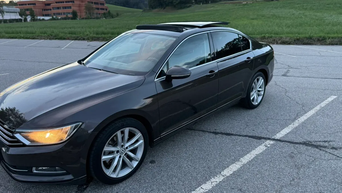 Volkswagen Passat 2015 photo 3