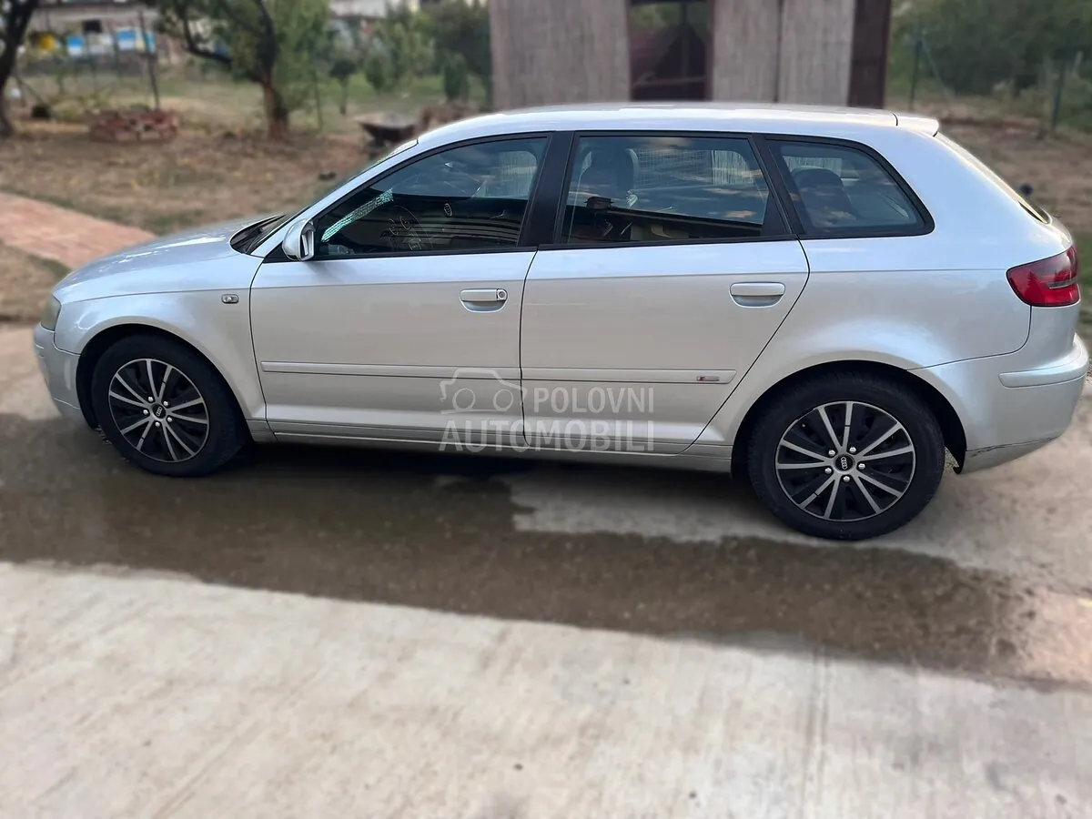 Audi A3 2005 photo 3