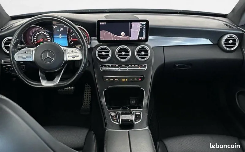 Mercedes-Benz C-Class 2018 photo 3