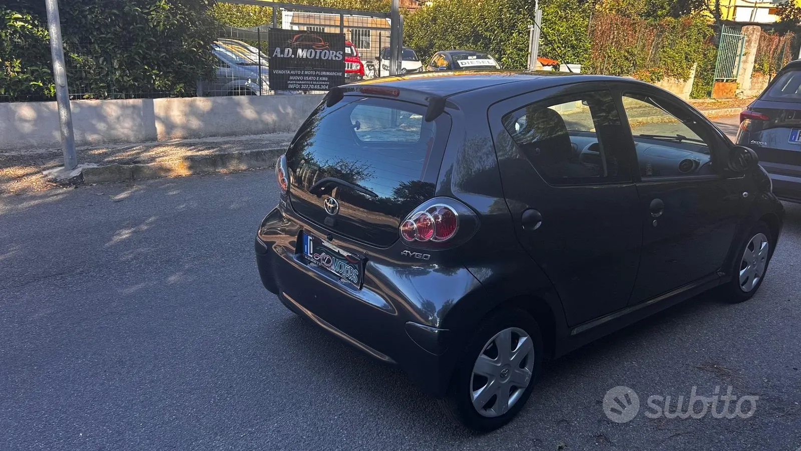 Toyota Aygo 2009 photo 4