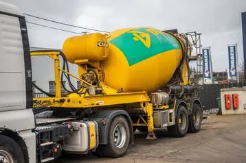 Remorques Et Semi-Remorques Cifa Mol Beton Mixer/Malaxeur/Mischer 10M3