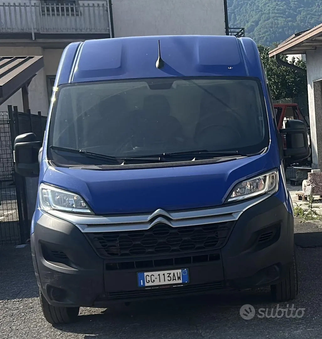 Citroen Jumper 2021 photo 3