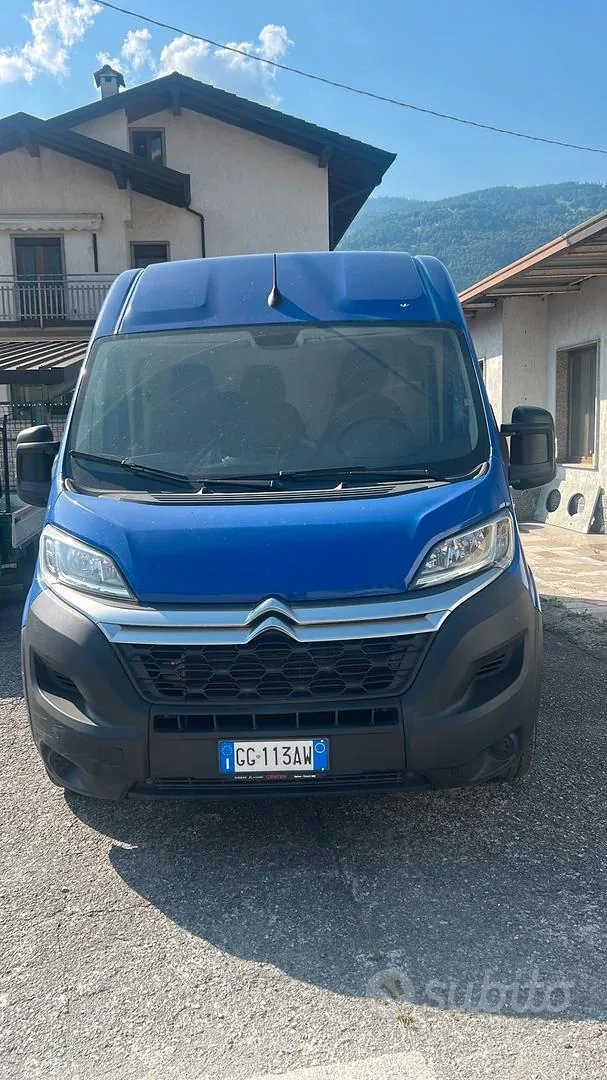 Citroen Jumper 2021 photo 4