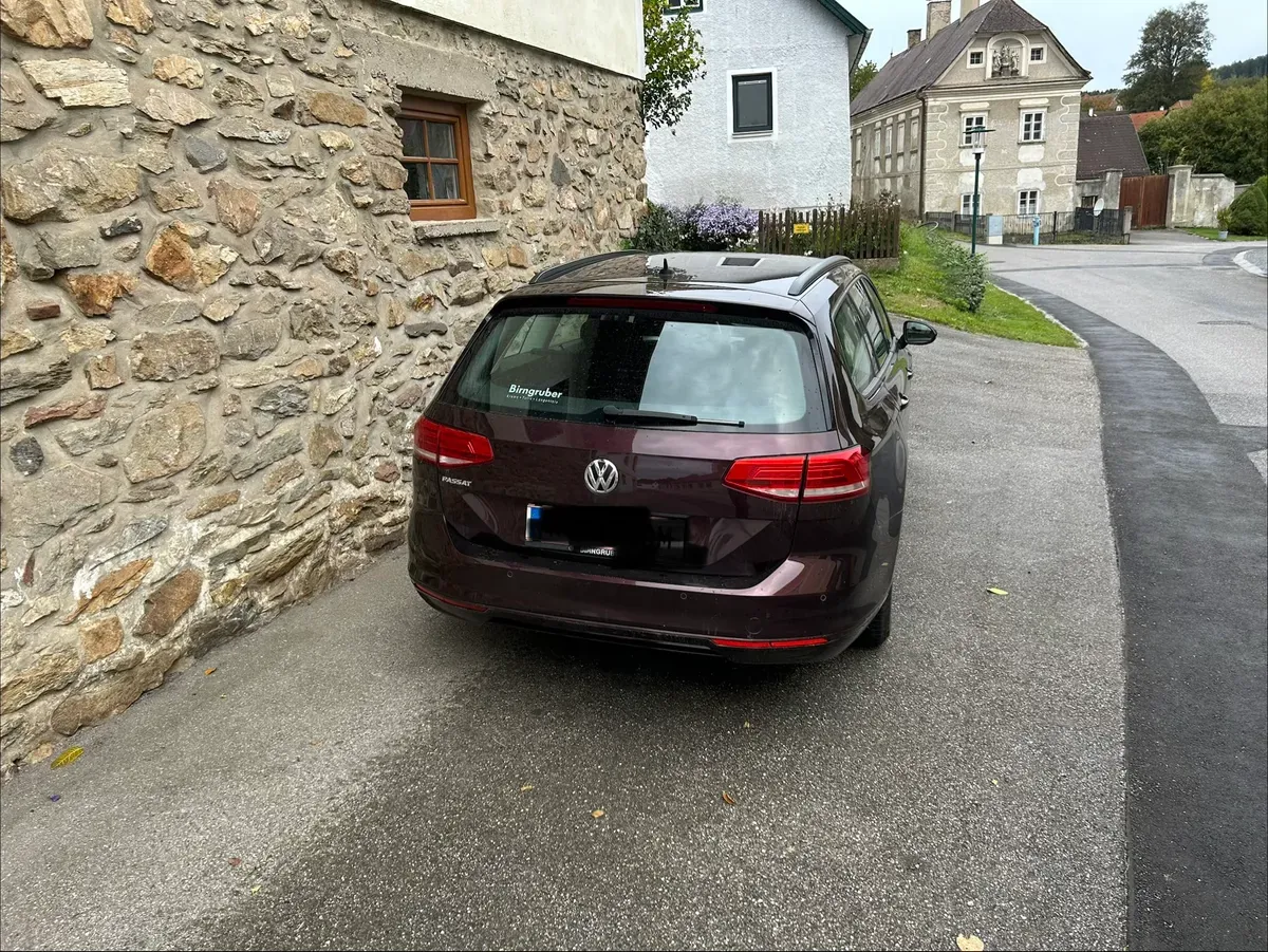 Volkswagen Passat 2018 photo 3