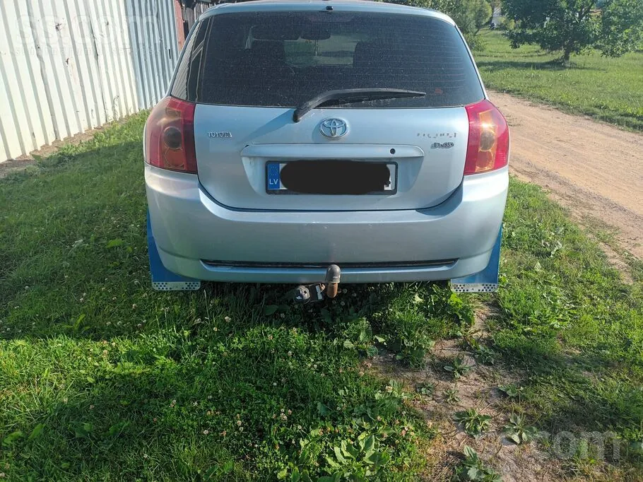 Toyota Corolla 2004 photo 3