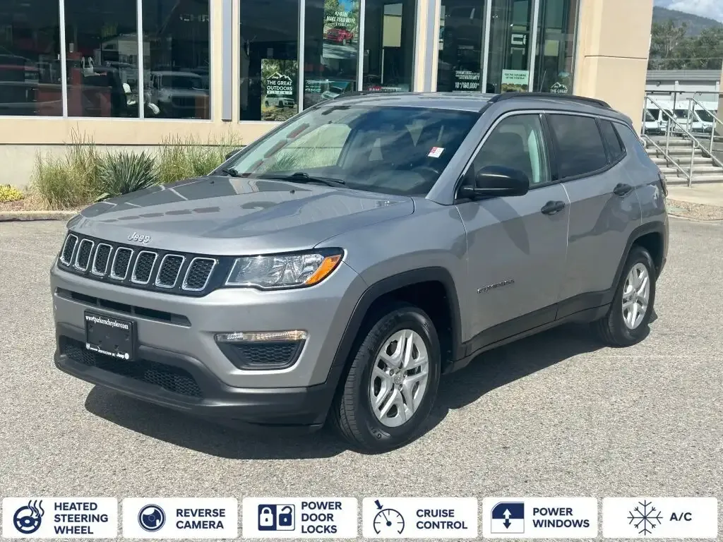 Jeep Compass 2021 photo 2