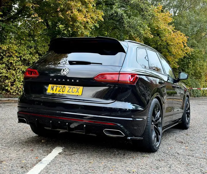 Volkswagen Touareg 2020 photo 3