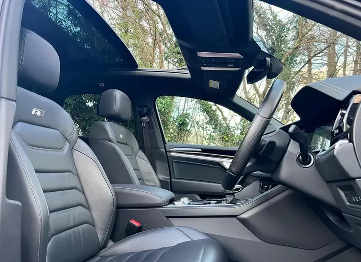 Volkswagen Touareg 2020 photo 4