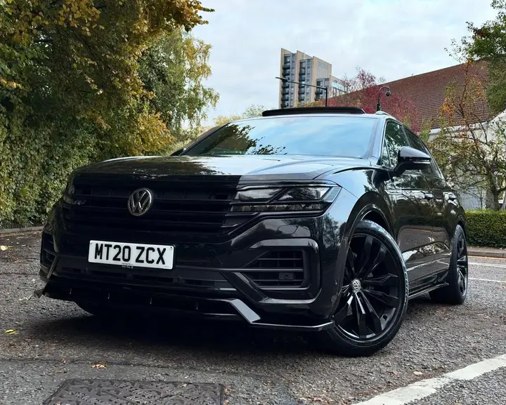 Volkswagen Touareg 2020 photo 5