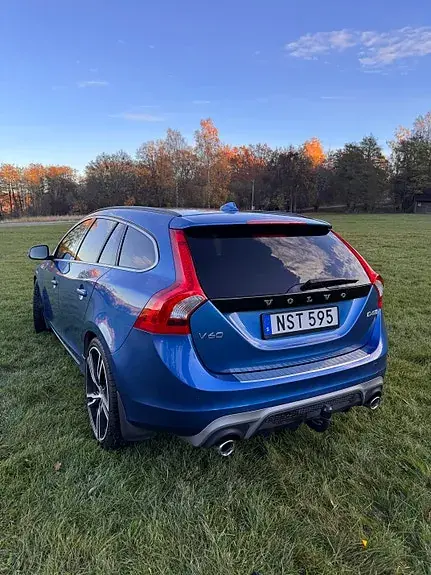 Volvo V60 2018 photo 4