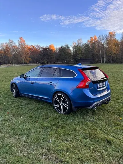 Volvo V60 2018 photo 3