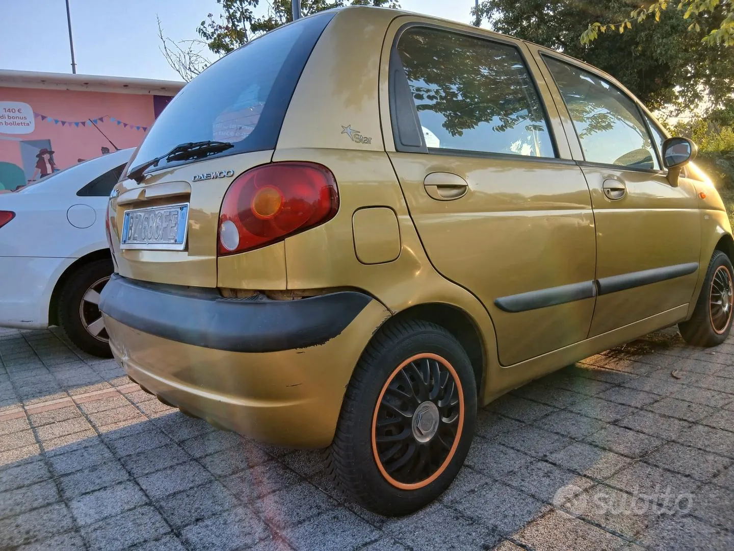 Daewoo Matiz 2003 photo 3